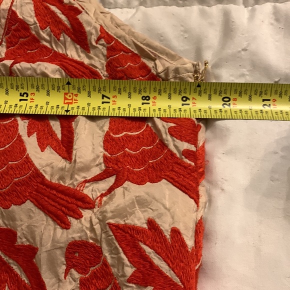 Juicy Couture woman’s little short summer dress with stitched birds - Picture 14 of 15